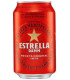 Cerveza Estrella Damm lata 33cl caja 24ud