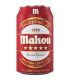 Cerveza Mahou 5 Estrellas lata 33cl caja 24ud