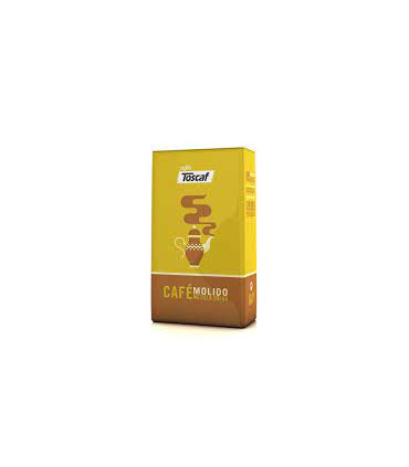Cafe Toscaf mezcla molido 250 gr 50/50