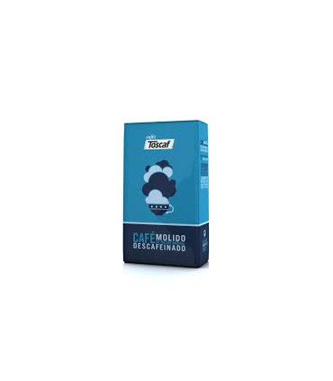 Cafe Toscaf descafeinado molido 250 gr