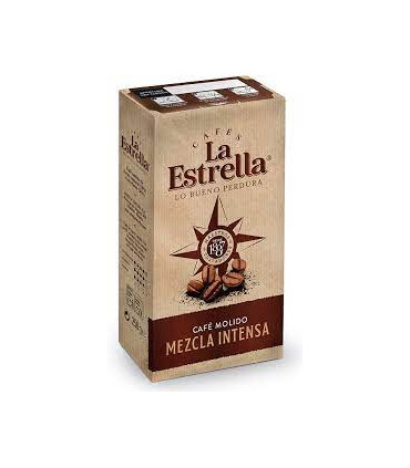 Cafe La Estrella mezcla molido 250 grs