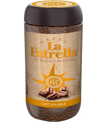 Cafe La Estrella soluble natural 200 gr