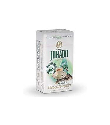 Jurado molido descafeinado 250gr