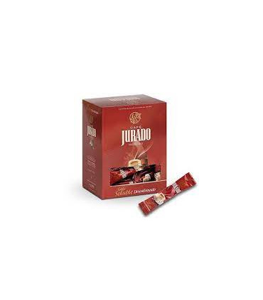 Jurado molido descafeinado soluble 2g 100 ud