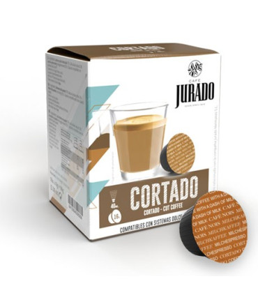 Jurado o Cápsulas Cortado 16 capsulas