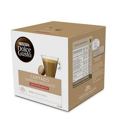Nescafé Dolce Gusto Cortado Descafeinado 16 capsula