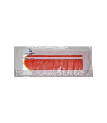 Salmón ahumado  Popa pre cortado plancha 1,5 kg (aprox)