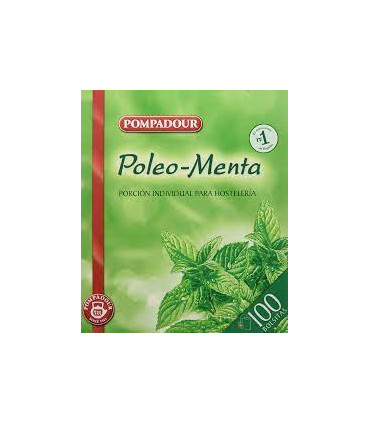 Poleo menta Pompadour 100 sobres
