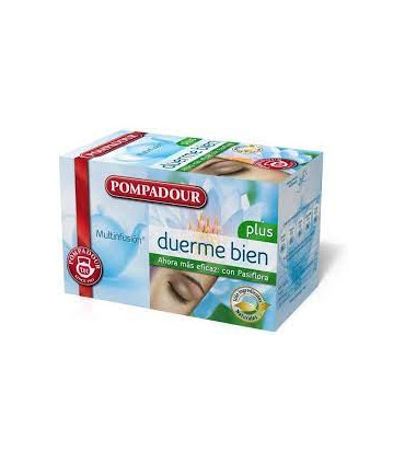 Infusión duerme bien Pompadour P-20 sobres