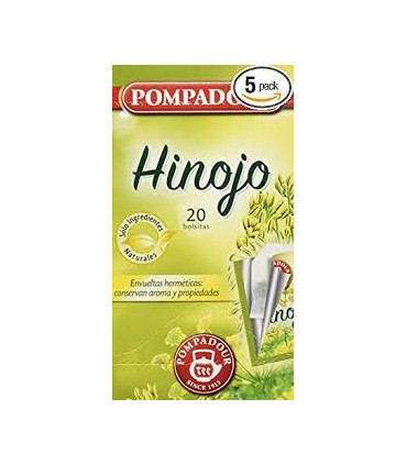 Infusión Pompadour Hinojo P-20 sobres