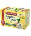 Infusión Jengibre limón Pompadour P-20 sobres