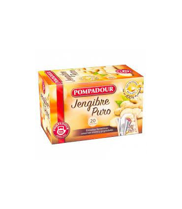 Infusion jengibre puro Pompadour P-20