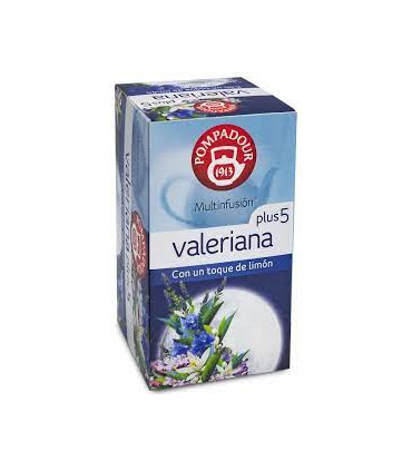 Infusión Valeriana Pompadour P-20 sobres