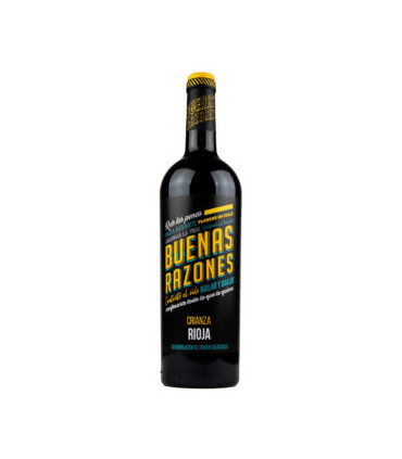 Vino tinto "BUENAS RAZONES" D.O Ca RIOJA 75CL