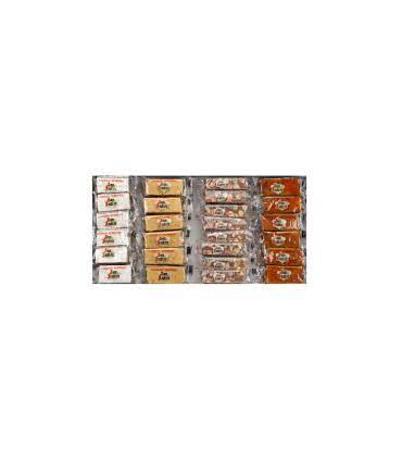 Turrón surtido 4 tipos San Andres caja 3kg