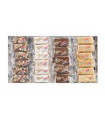 Turrón surtido sin azúcar San Andrés caja 3kg 4 tipos