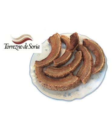 Torrezno de Soria  DOMPAL bandeja 1.2kg (aproximado)