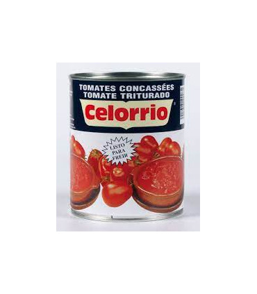 Tomate triturado extra lata kilo abre fácil Celorrio