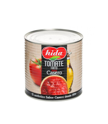 Tomate frito lata 3kg Hida