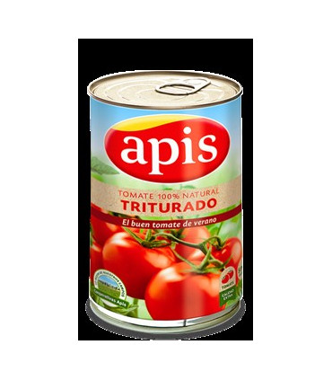 Tomate triturado Apis lata 400 gr fácil apertura