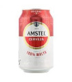 Cerveza Amstel lata 33cl caja 24ud