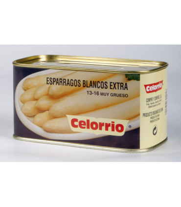 Esparrago  blanco 13 /16  extra lata k-12 Celorrio