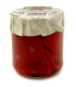 Pimiento piquillo entero tarro cristal extra 19/24 frutos Celorrio