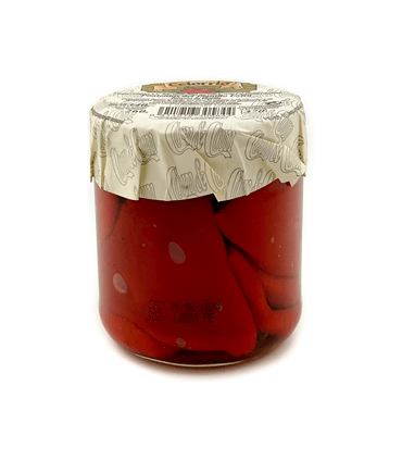 Pimiento piquillo entero tarro cristal extra 19/24 frutos Celorrio