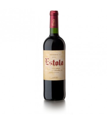 VINO TINTO ESTOLA RESERVA 2018