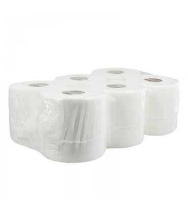 Bobina secamanos mecha 1 kg celulosa