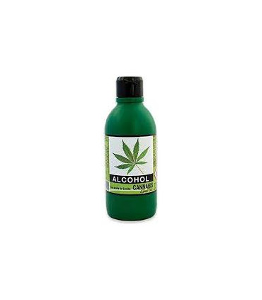 Alcohol de cannabis  botella 250ml Klesia