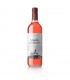 VINO ABADIA DEL ROBLE ROSADO 75cl