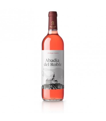 VINO ABADIA DEL ROBLE ROSADO 75cl