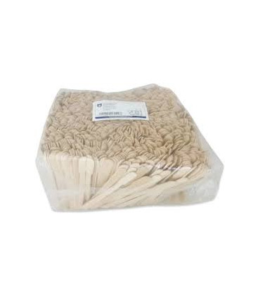 Agitadores café 170mm natural madera caja 1000