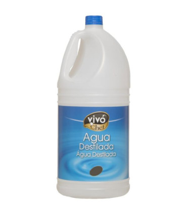 Agua destilada garrafa 5 litros Vivo - El Che