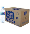 Agua mineral natural botella 50cl Font Vella