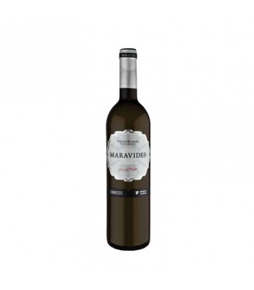 VINO BLANCO MARAVIDES CHARDONNAY 75CL 2020