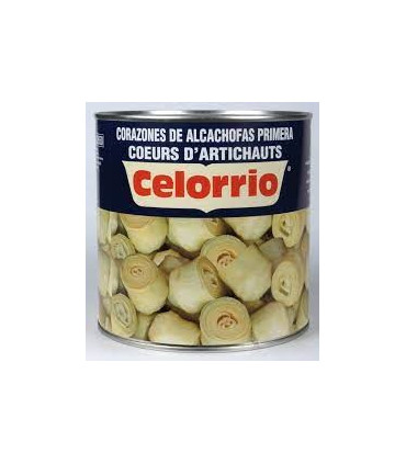 Corazón alcachofa lata 3kg 30/ 40 frutos Celorrio
