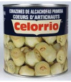 Corazón alcachofa lata 3kg 30/ 40 frutos Celorrio