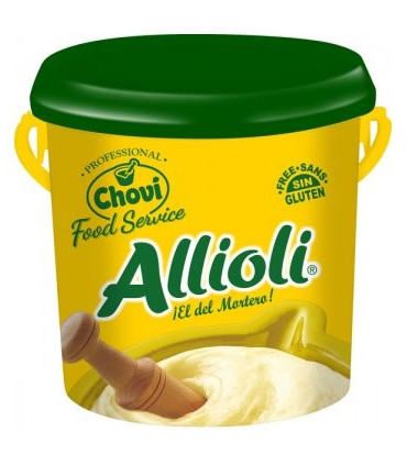 Alioli cubo 2kilos Chovi