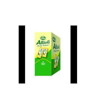 Allioli sobre 18gr caja 140 sobres Chovi