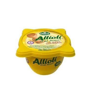 Allioli chovi mortero 180gr