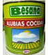 Alubia blanca cocida lata 3kg Besana