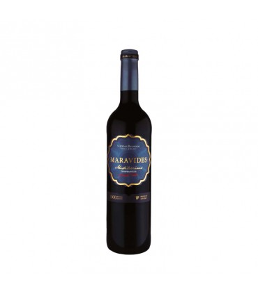 VINO TINTO MARAVIDES MEDITERRÁNEO 75cl 2018