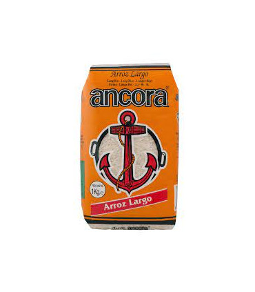 Arroz  largo Ancora bolsa kilo