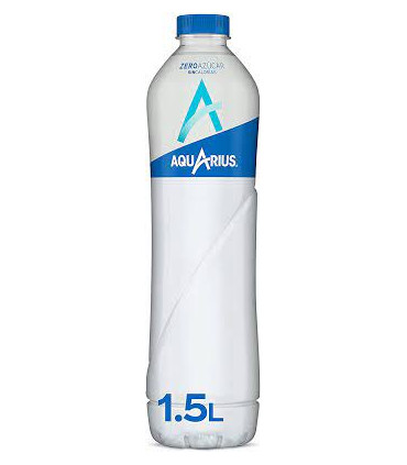 Bebida isotónica botella 1.5l Aquarius limón Zero