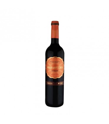 VINO TINTO MARAVIDES SYRAH 75cl 2017