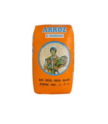 Arroz El Valenciano  bolsa kilo