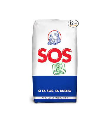 Arroz SOS paquete kilo