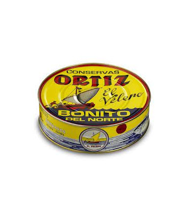 Atún claro en escabeche ORTIZ ro1800 /1825gr